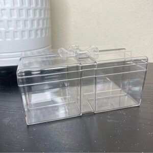 NEW Target Bullseyes Playground Christmas 2025 Clear Present Box with Bow